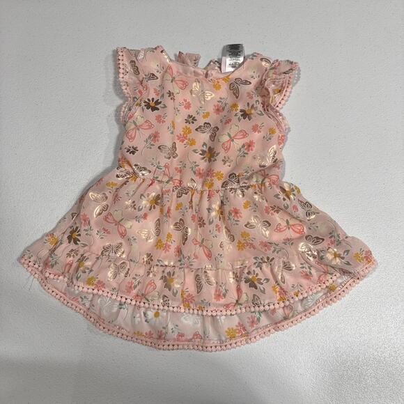 Lot Of 4 Girls Clothes Size 4T Tops, Pants & Dress Place Little Lass Grazziani - Picture 4 of 11